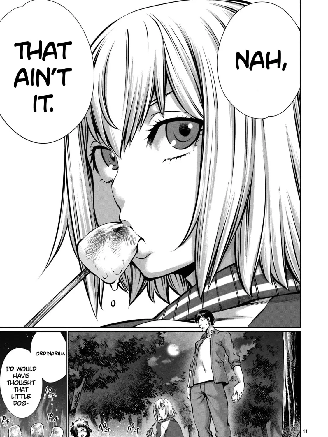 Read Killing Bites chapter 98 image 20 on Lezhin