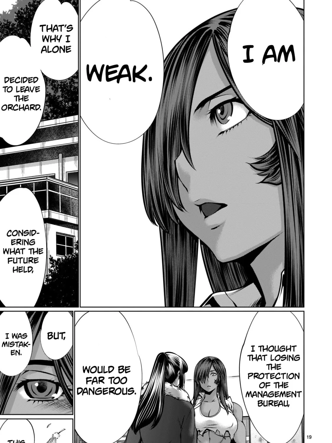 Read Killing Bites chapter 98 image 36 on Lezhin