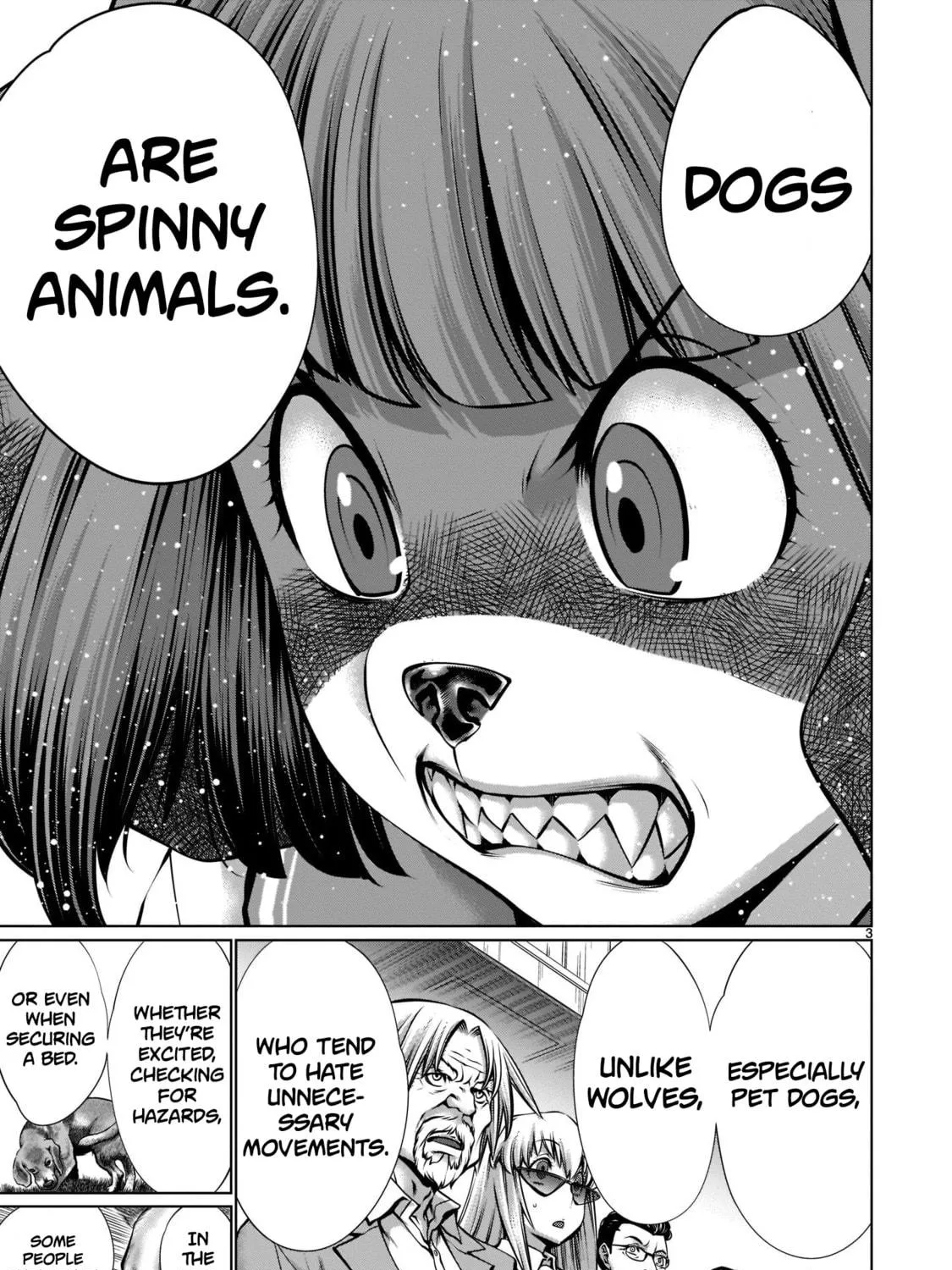 Read Killing Bites chapter 98 image 4 on Lezhin