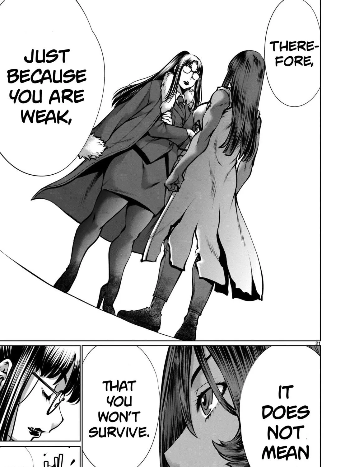 Read Killing Bites chapter 98 image 40 on Lezhin