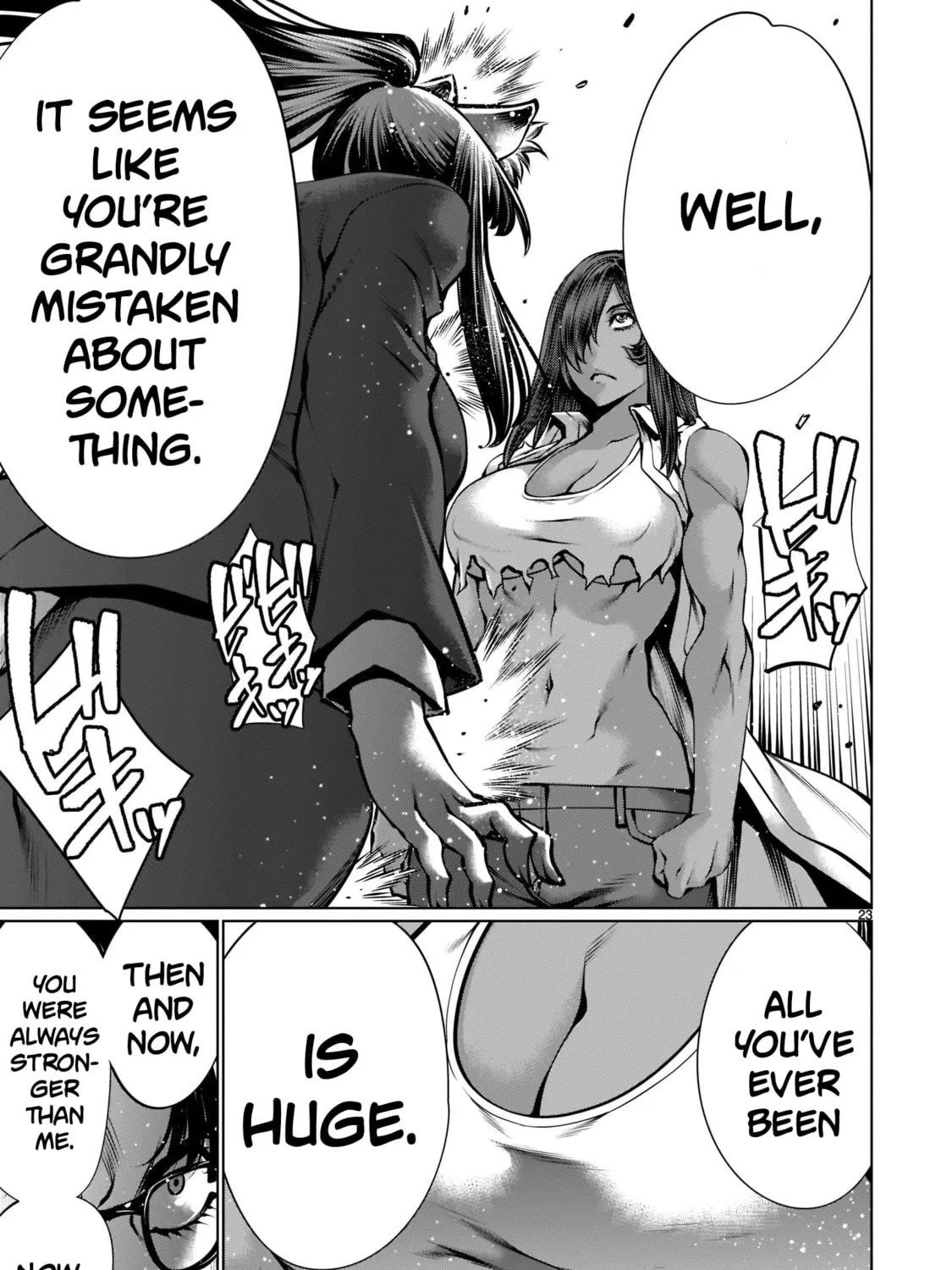 Read Killing Bites chapter 98 image 44 on Lezhin