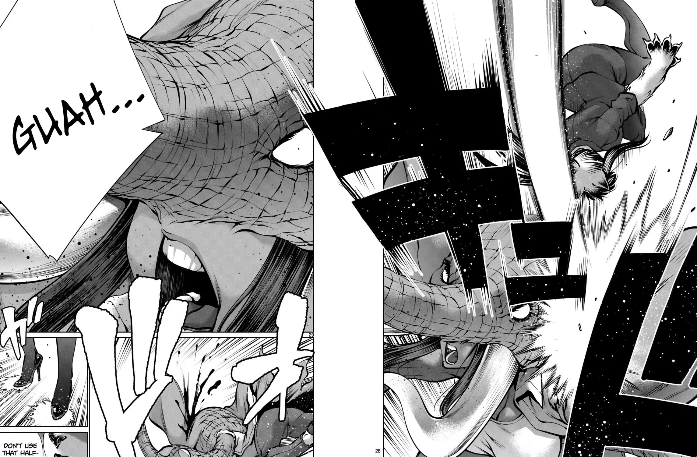 Read Killing Bites chapter 98 image 52 on Lezhin
