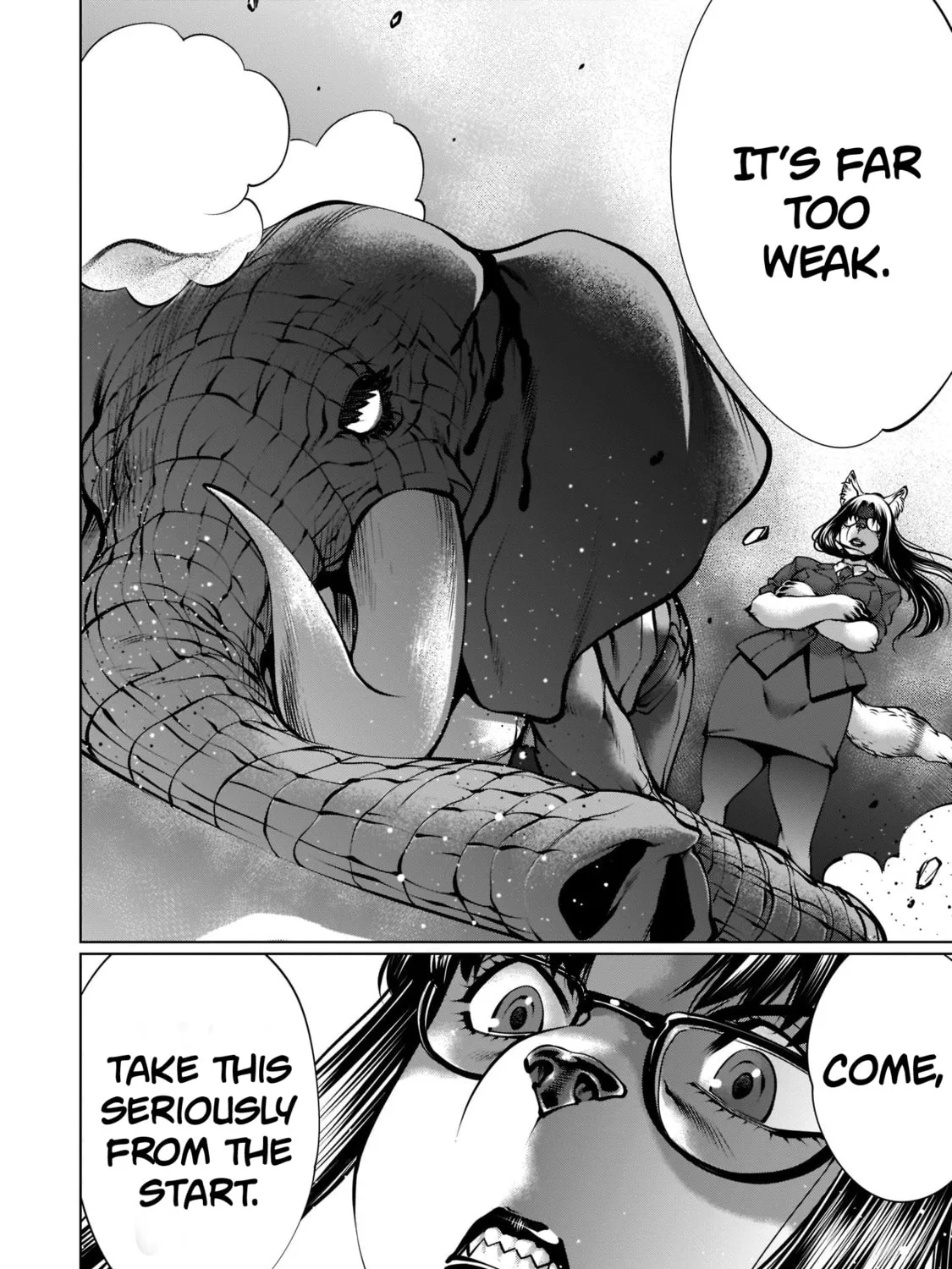 Read Killing Bites chapter 98 image 54 on Lezhin