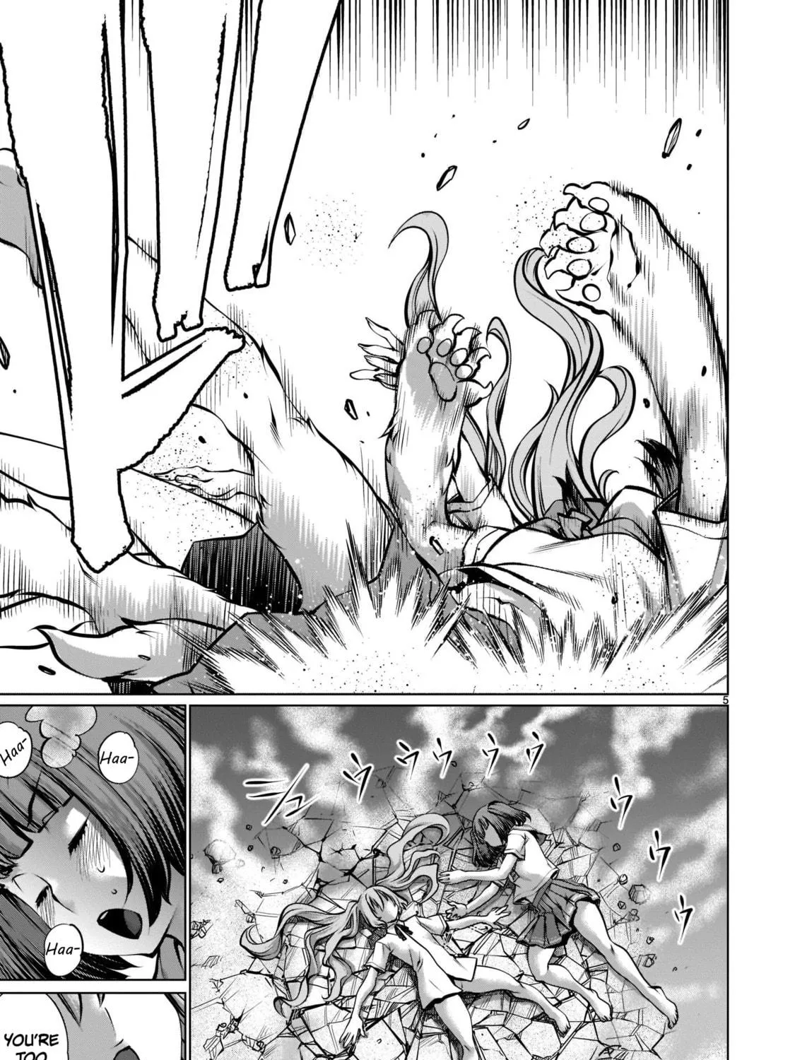 Read Killing Bites chapter 98 image 8 on Lezhin