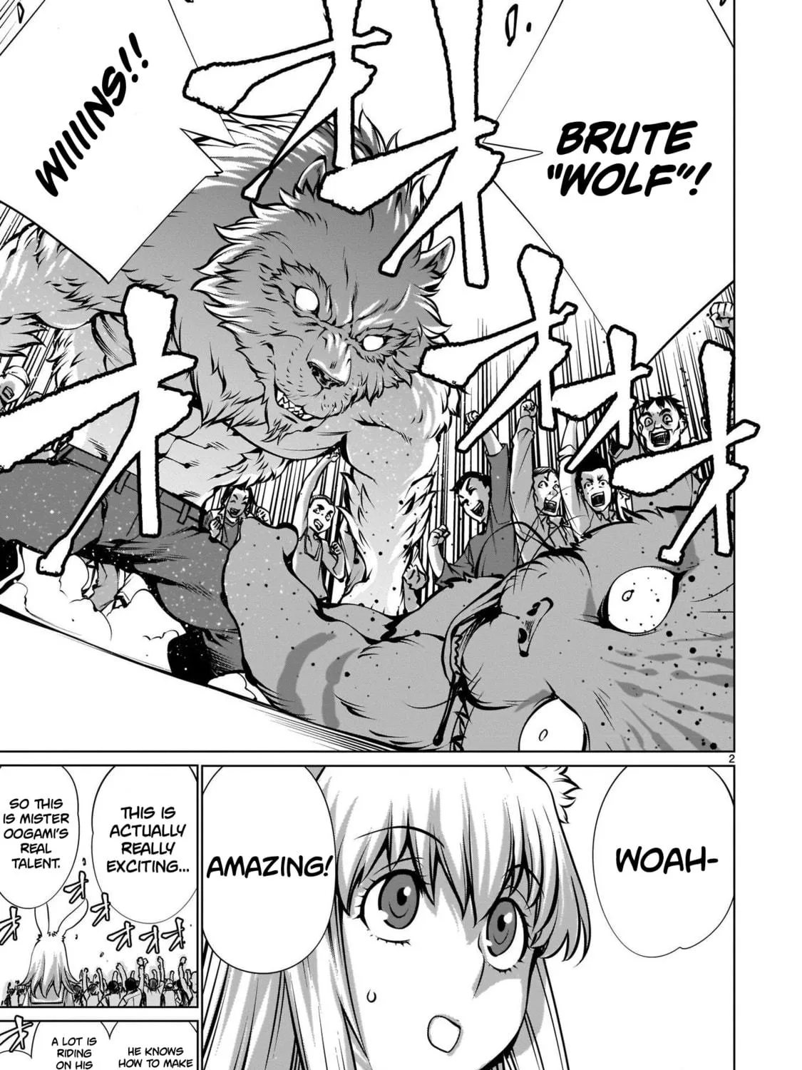 Read Killing Bites chapter 99.5 image 4 on Lezhin