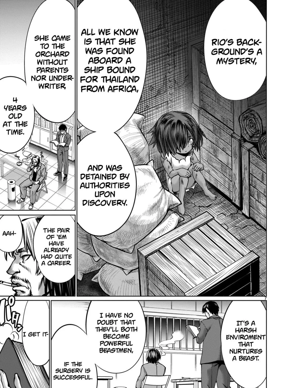 Read Killing Bites chapter 99 image 10 on Lezhin