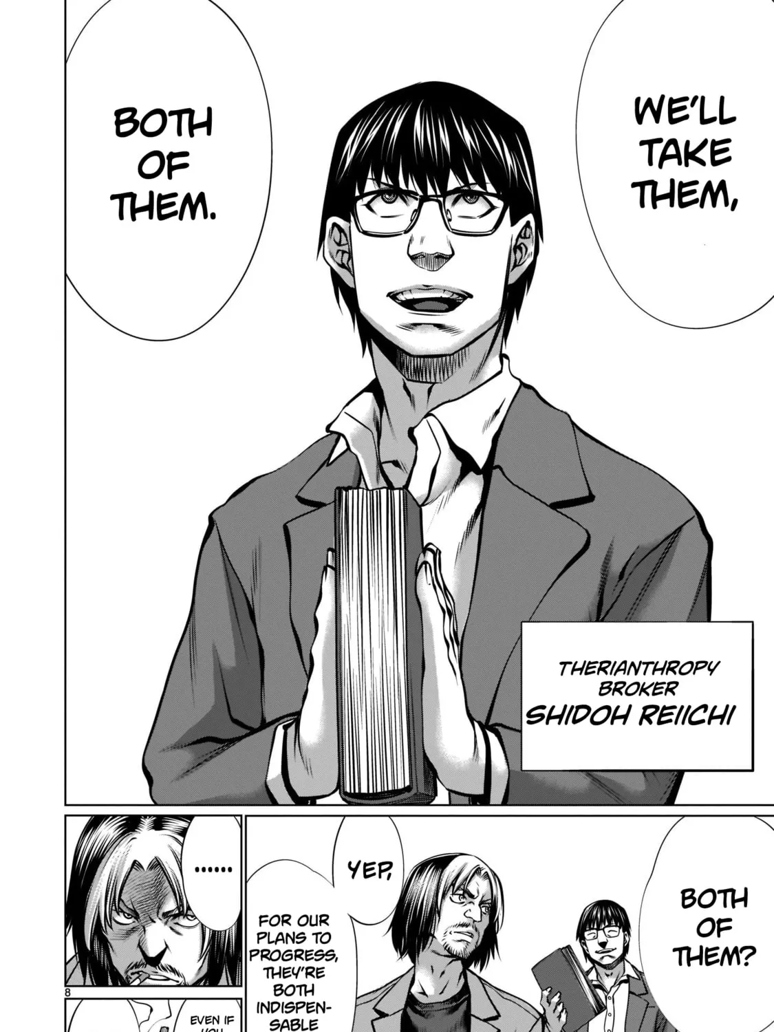 Read Killing Bites chapter 99 image 12 on Lezhin
