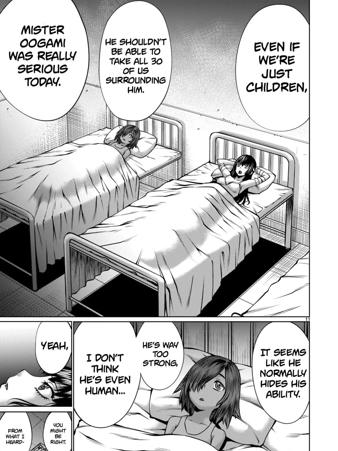 Read Killing Bites chapter 99 image 18 on Lezhin