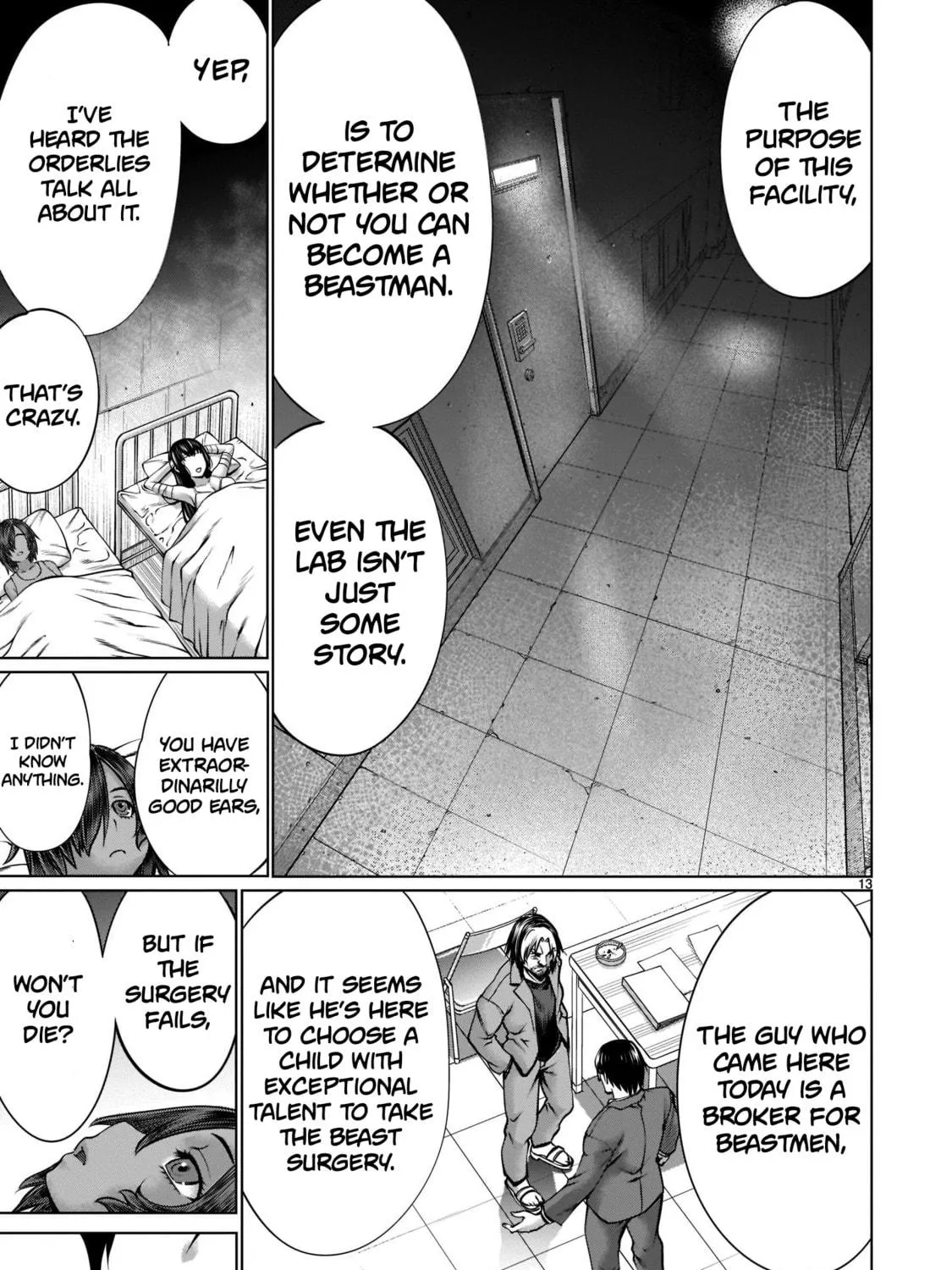Read Killing Bites chapter 99 image 22 on Lezhin
