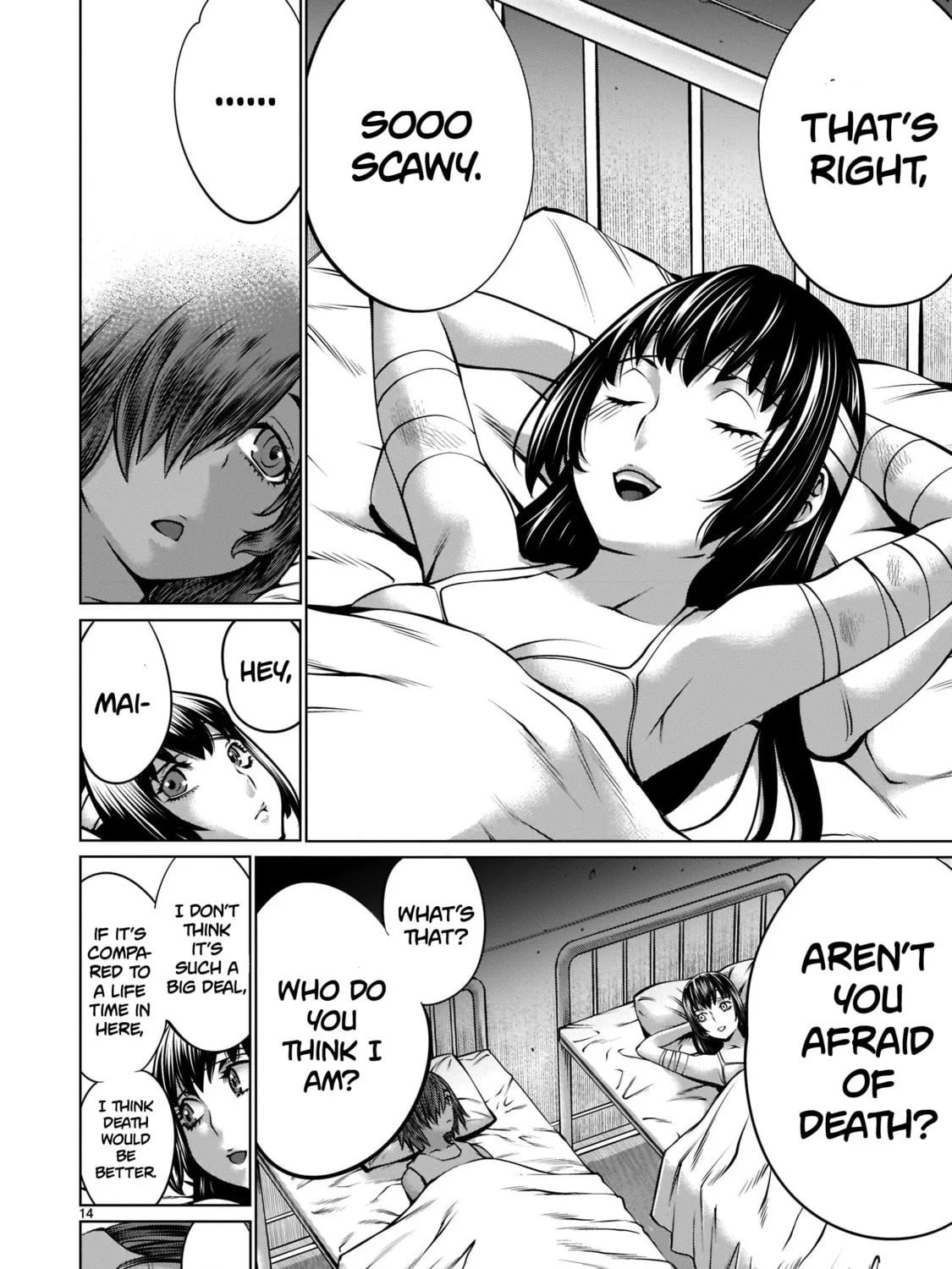Read Killing Bites chapter 99 image 24 on Lezhin