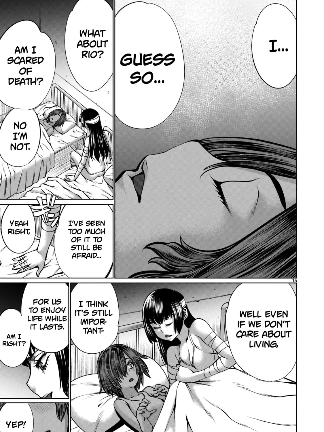Read Killing Bites chapter 99 image 26 on Lezhin
