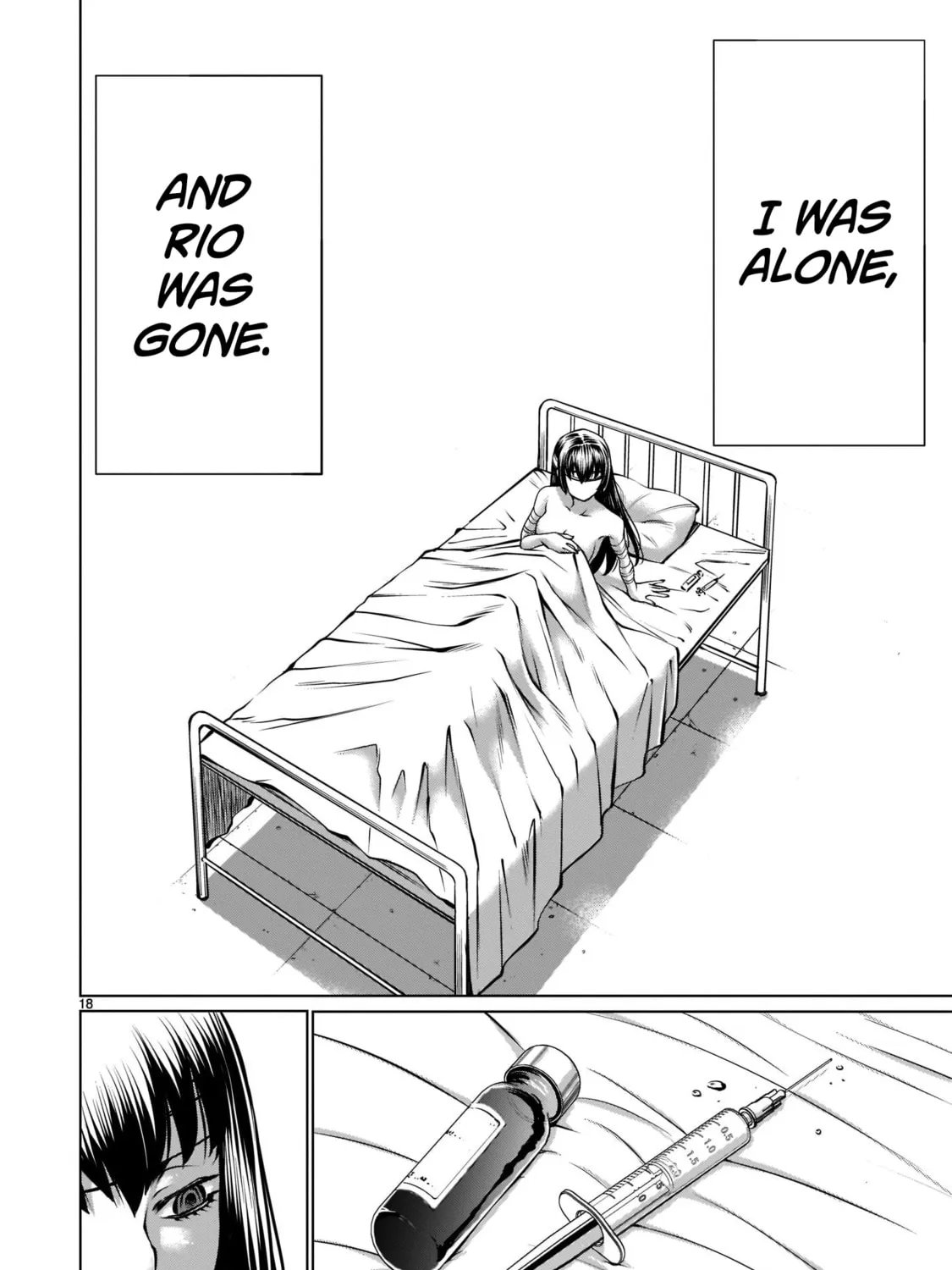Read Killing Bites chapter 99 image 32 on Lezhin