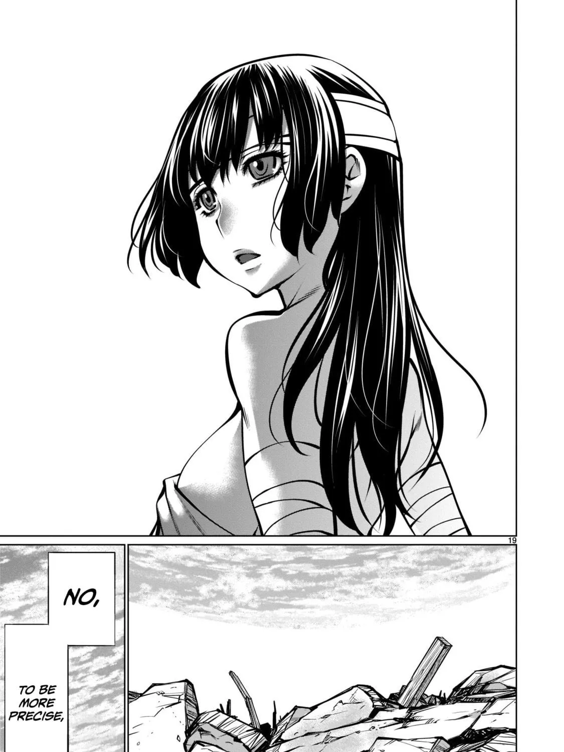 Read Killing Bites chapter 99 image 34 on Lezhin