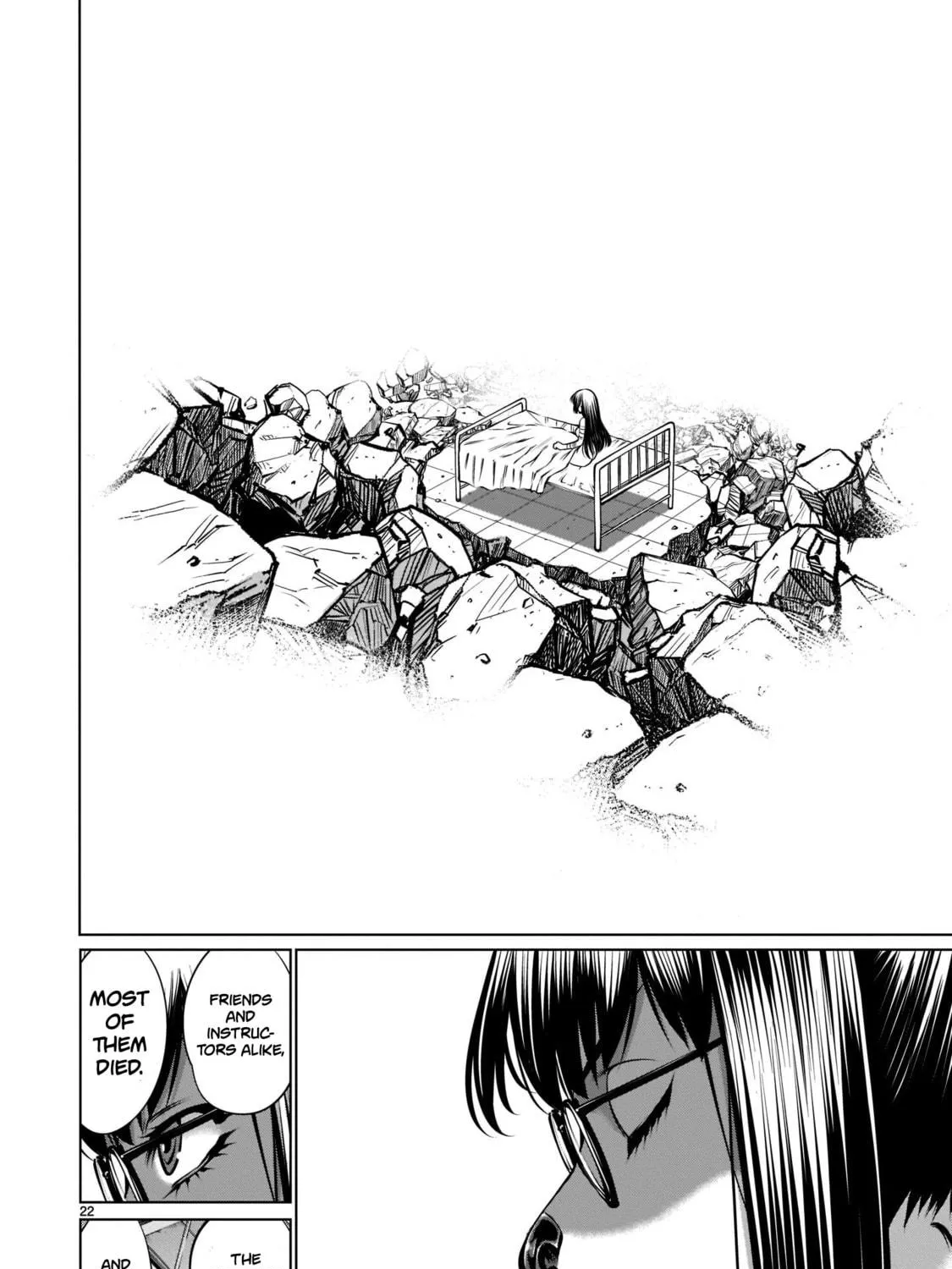 Read Killing Bites chapter 99 image 38 on Lezhin