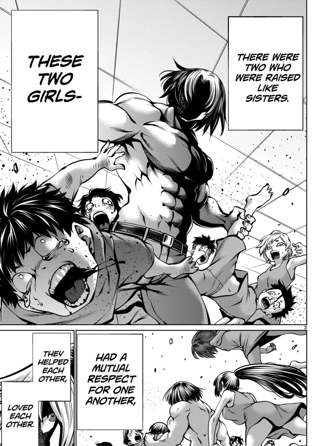 Read Killing Bites chapter 99 image 4 on Lezhin