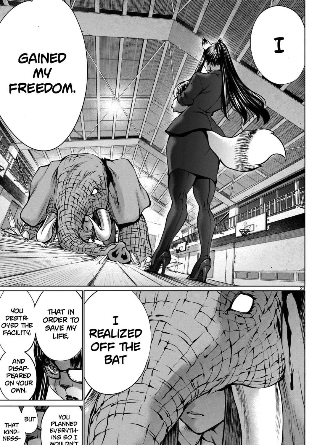 Read Killing Bites chapter 99 image 40 on Lezhin