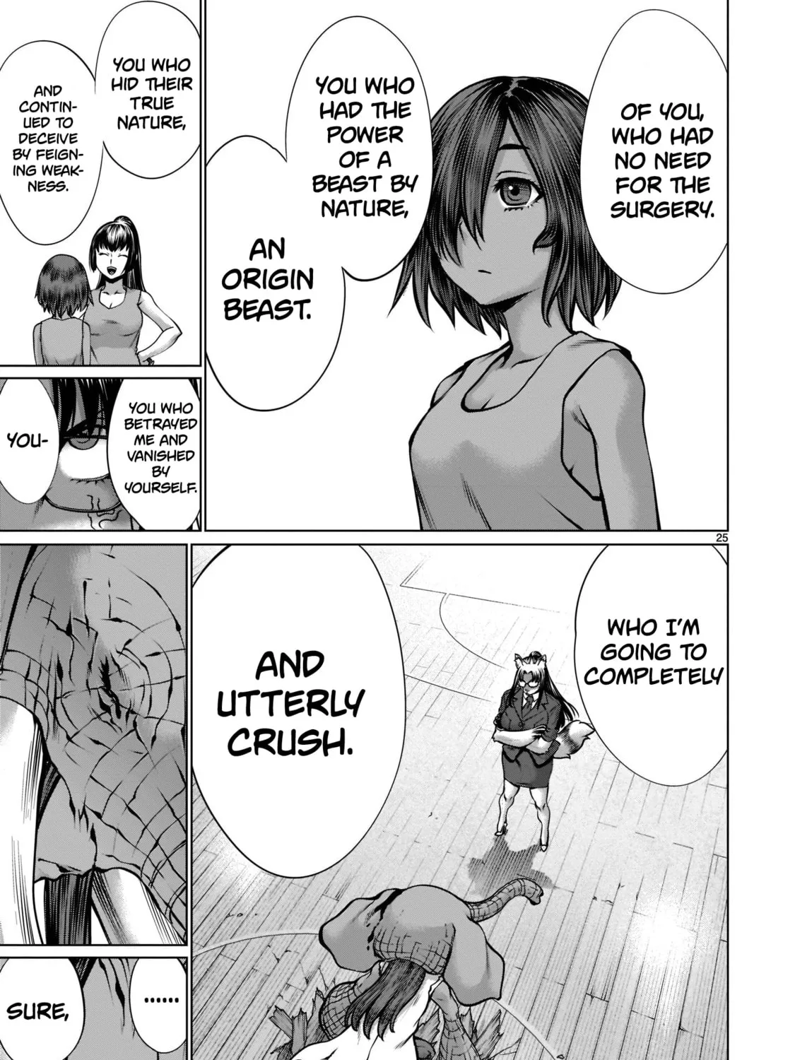 Read Killing Bites chapter 99 image 44 on Lezhin