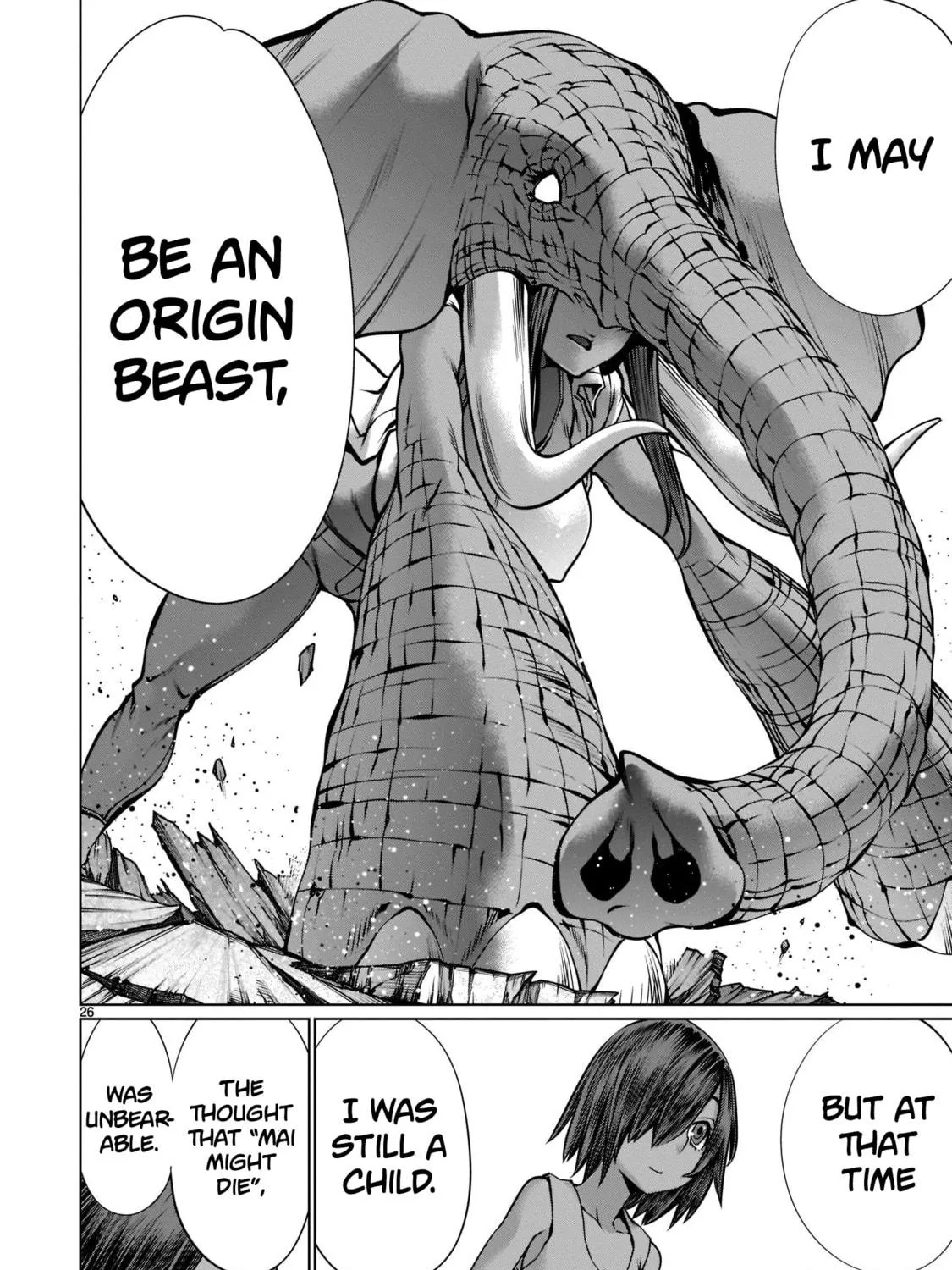 Read Killing Bites chapter 99 image 46 on Lezhin