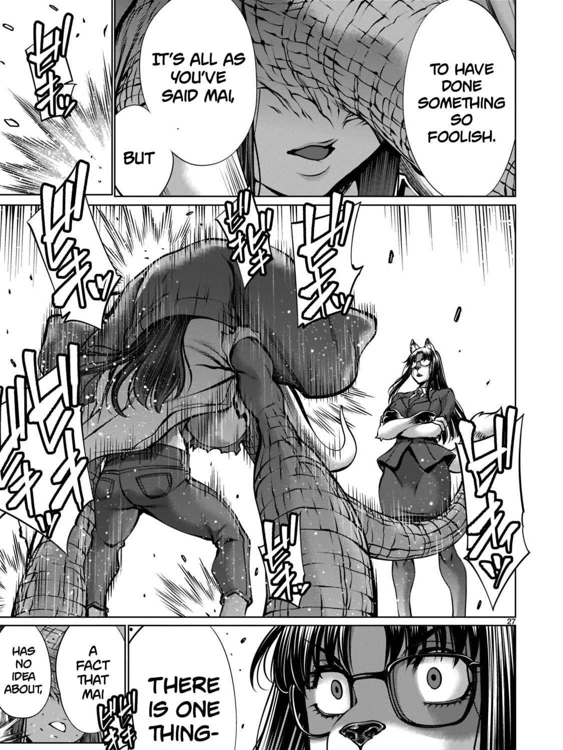 Read Killing Bites chapter 99 image 48 on Lezhin