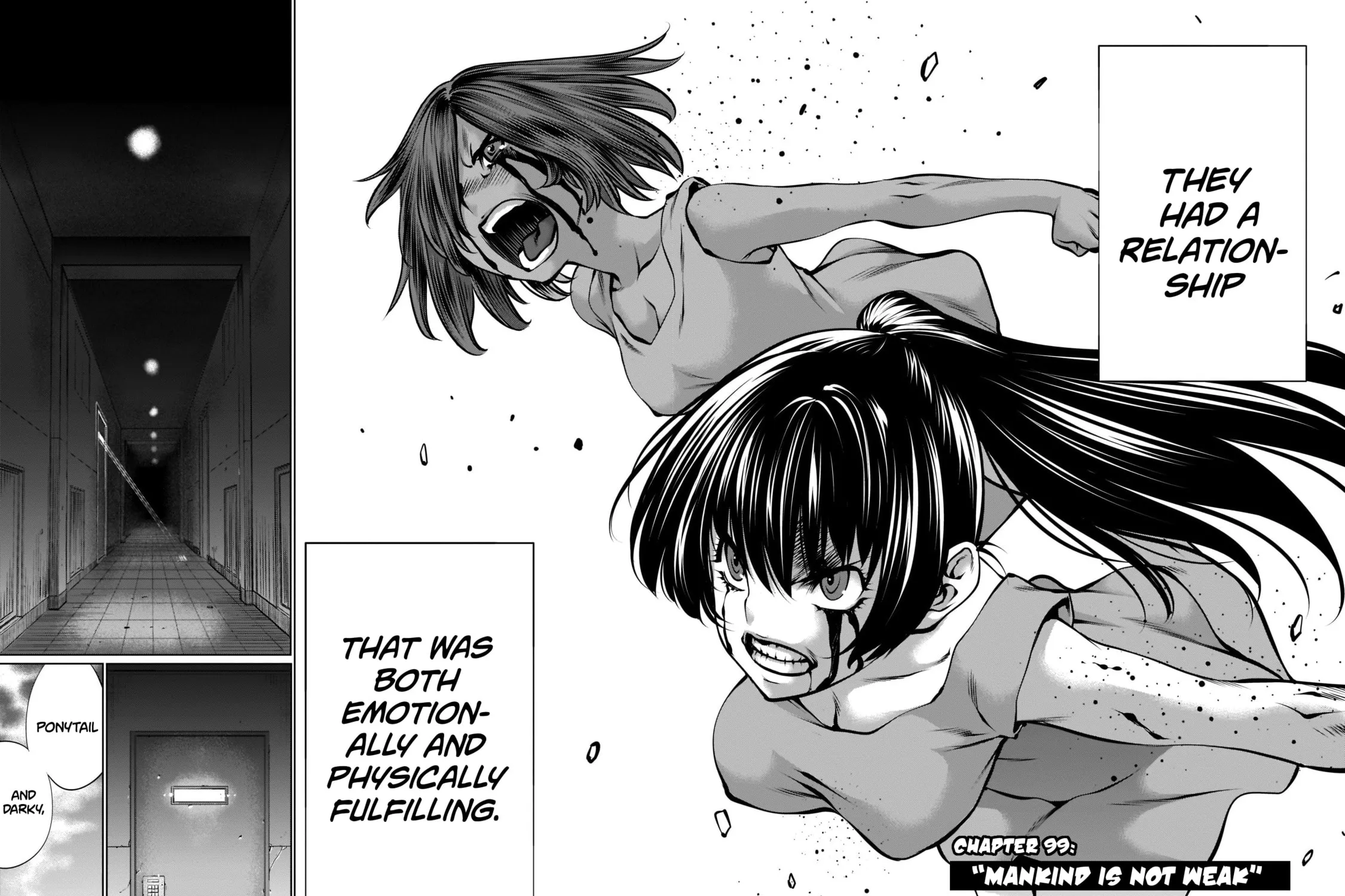 Read Killing Bites chapter 99 image 6 on Lezhin
