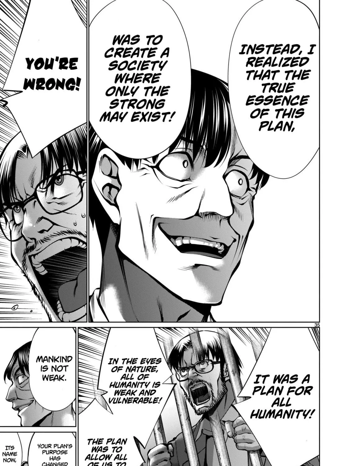 Read Killing Bites chapter 99 image 64 on Lezhin