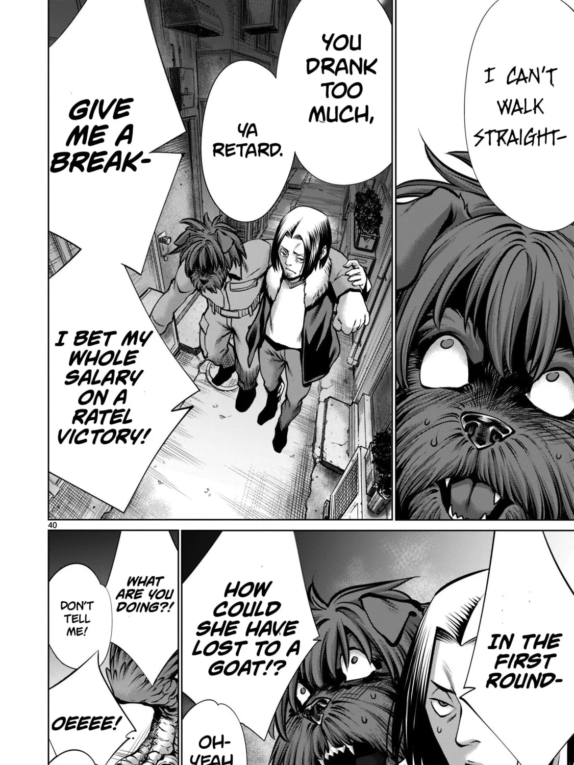 Read Killing Bites chapter 99 image 74 on Lezhin