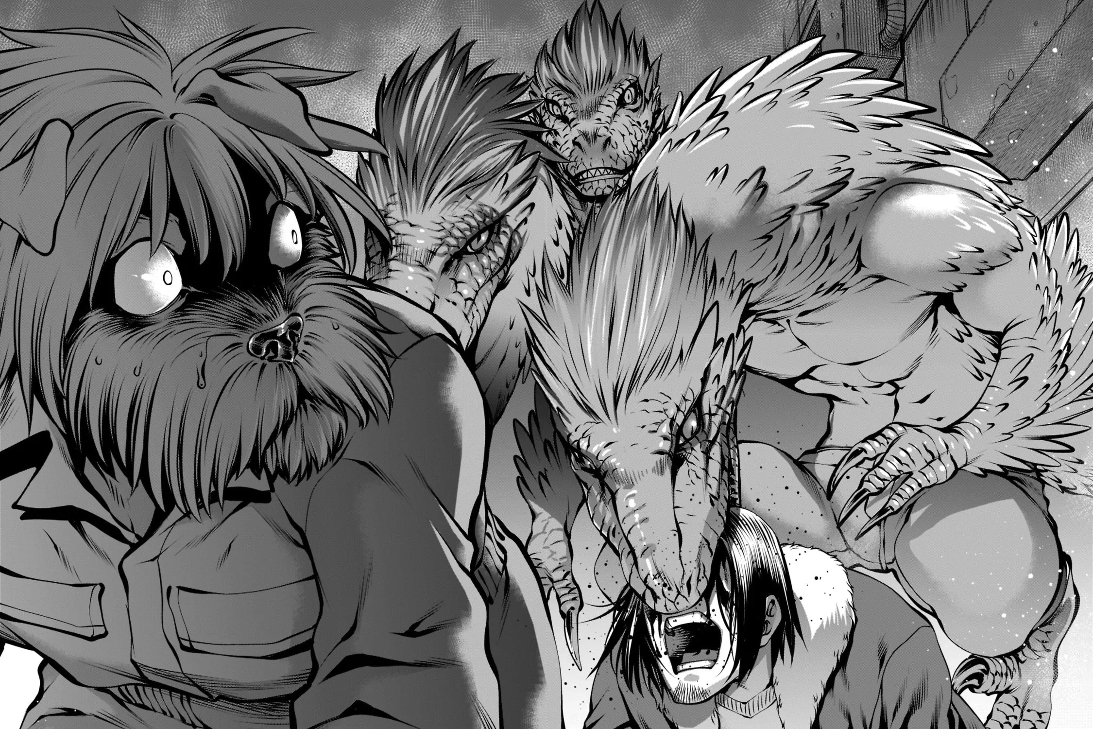 Read Killing Bites chapter 99 image 78 on Lezhin