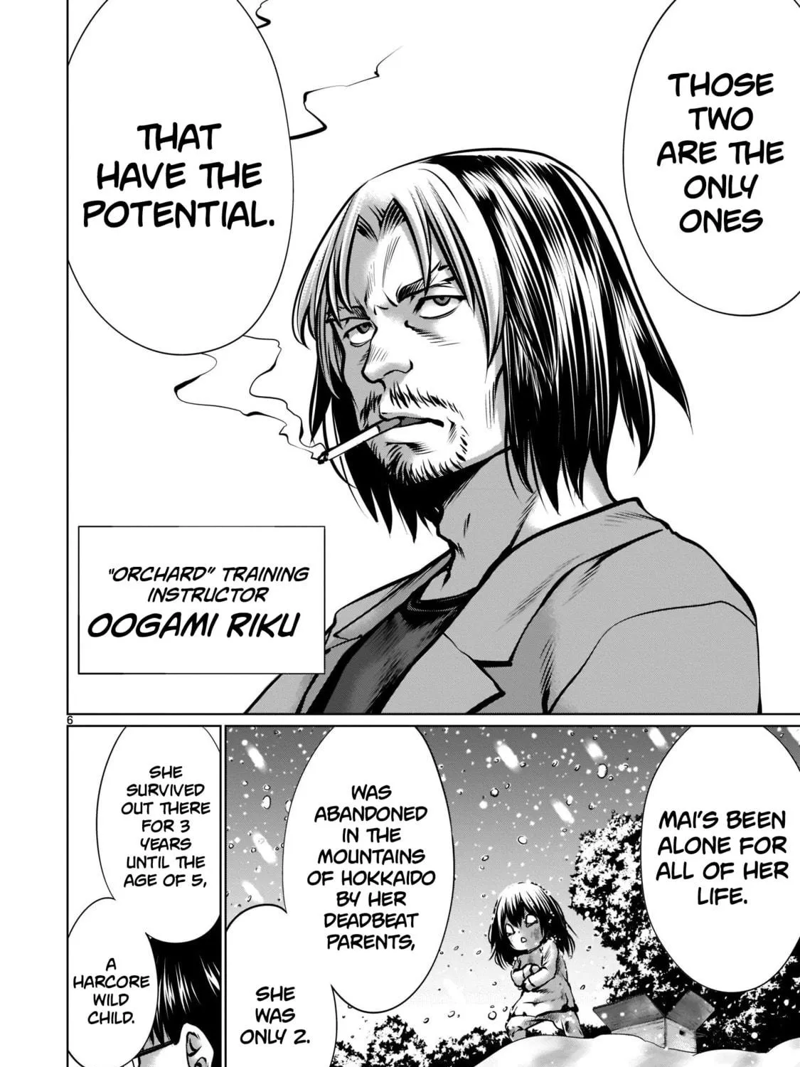 Read Killing Bites chapter 99 image 8 on Lezhin