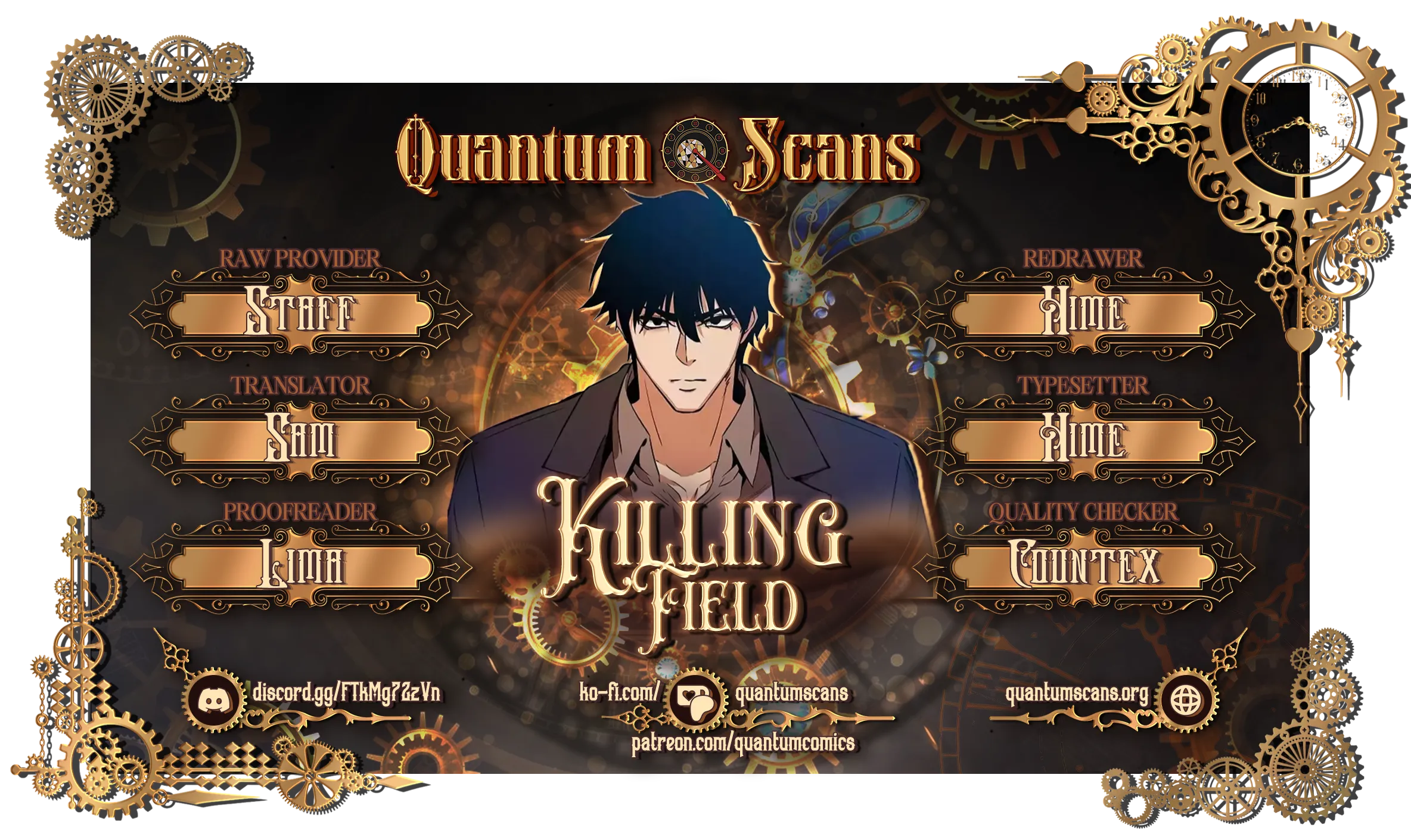 Read Killing Field chapter 19 image 0 on Lezhin