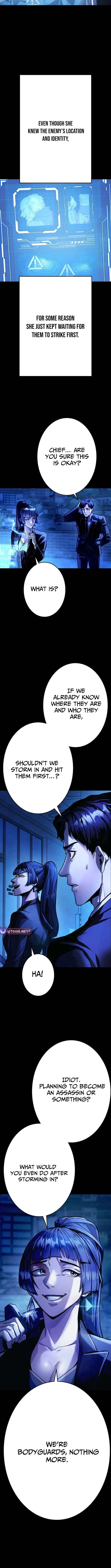 Read Killing Guard chapter 1 image 13 on Lezhin