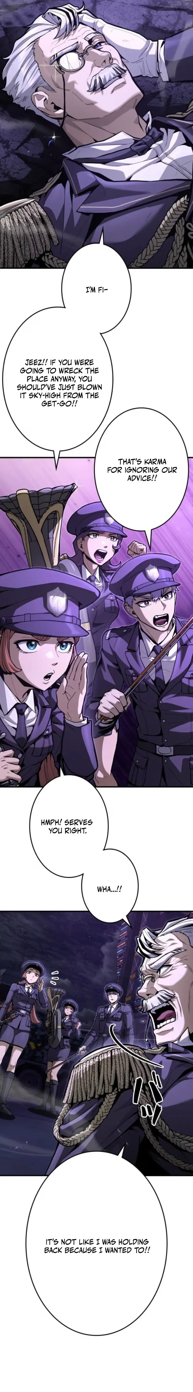Read Killing Guard chapter 11 image 1 on Lezhin