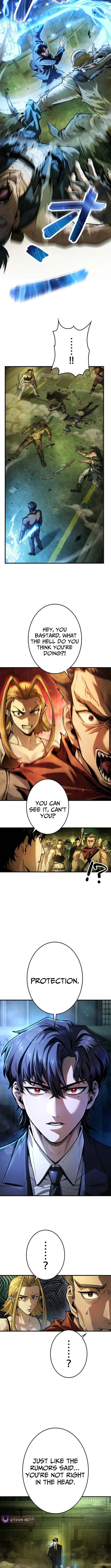 Read Killing Guard chapter 3 image 1 on Lezhin