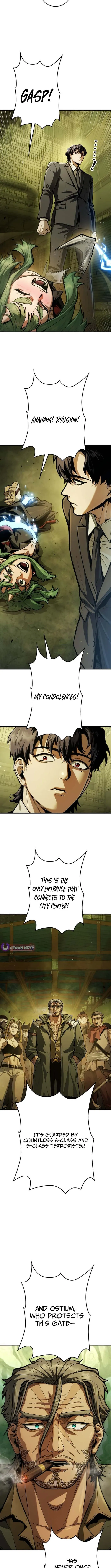 Read Killing Guard chapter 3 image 4 on Lezhin