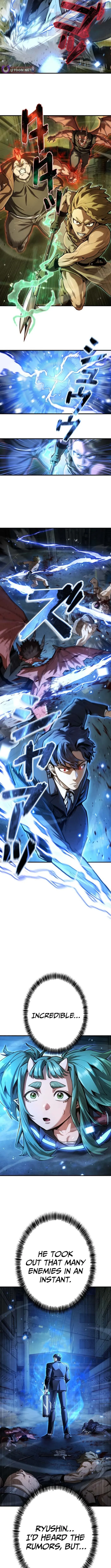 Read Killing Guard chapter 4 image 1 on Lezhin