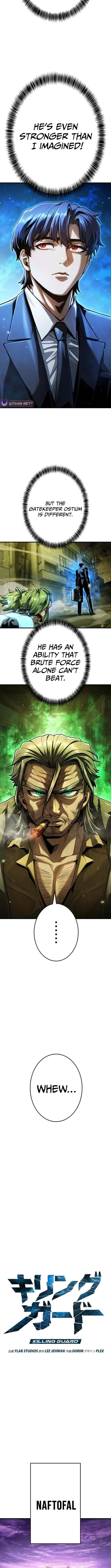 Read Killing Guard chapter 4 image 2 on Lezhin