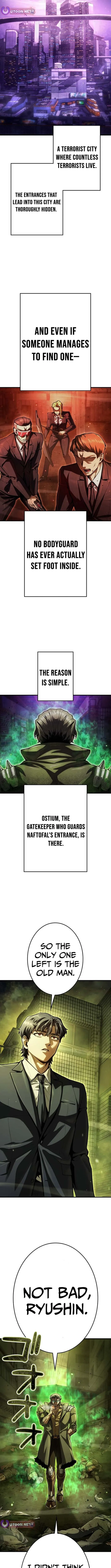 Read Killing Guard chapter 4 image 3 on Lezhin