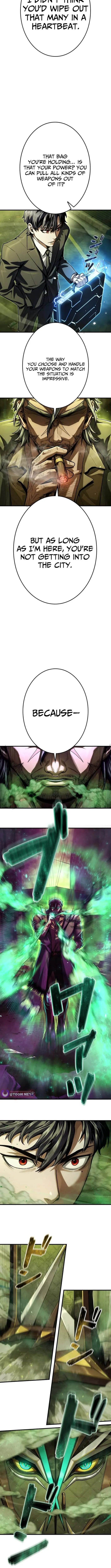 Read Killing Guard chapter 4 image 4 on Lezhin