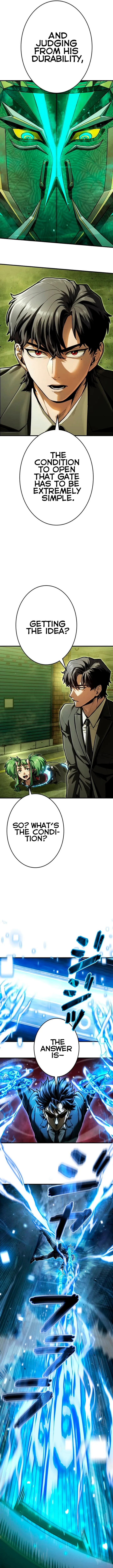 Read Killing Guard chapter 5 image 2 on Lezhin