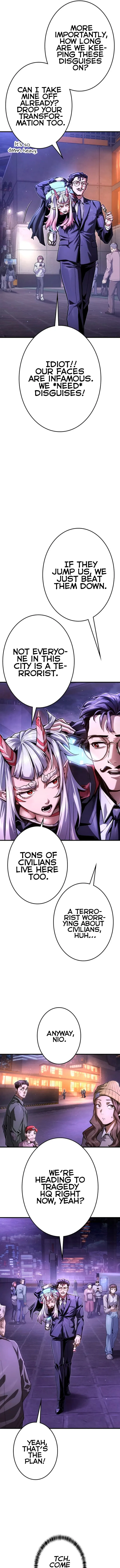 Read Killing Guard chapter 6 image 4 on Lezhin