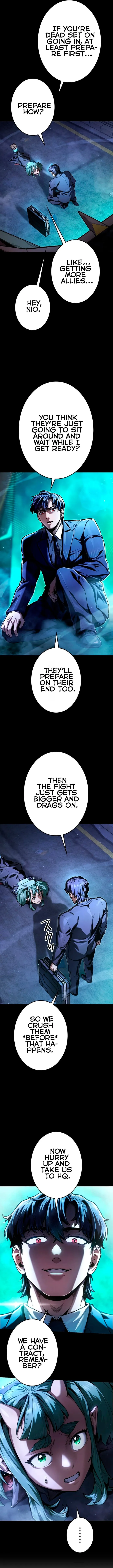 Read Killing Guard chapter 6 image 7 on Lezhin
