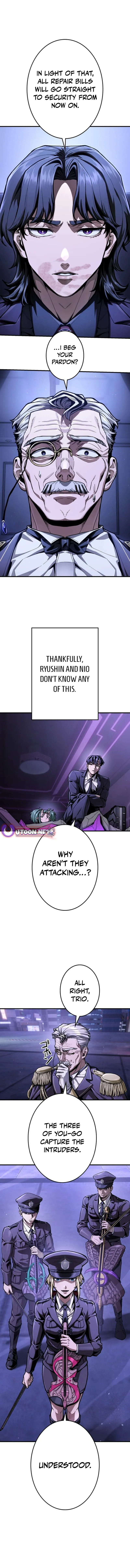 Read Killing Guard chapter 8 image 6 on Lezhin