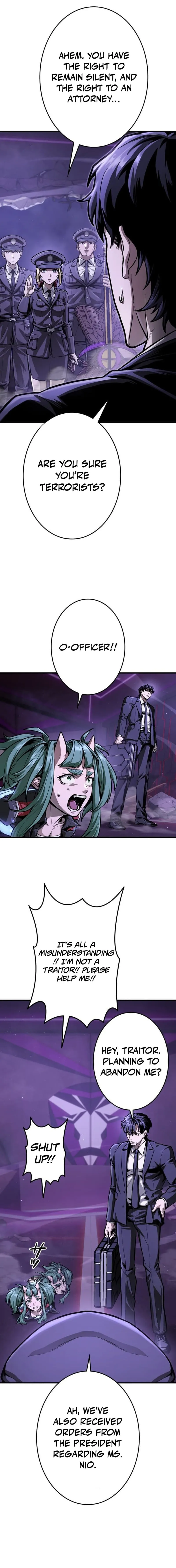 Read Killing Guard chapter 8 image 9 on Lezhin