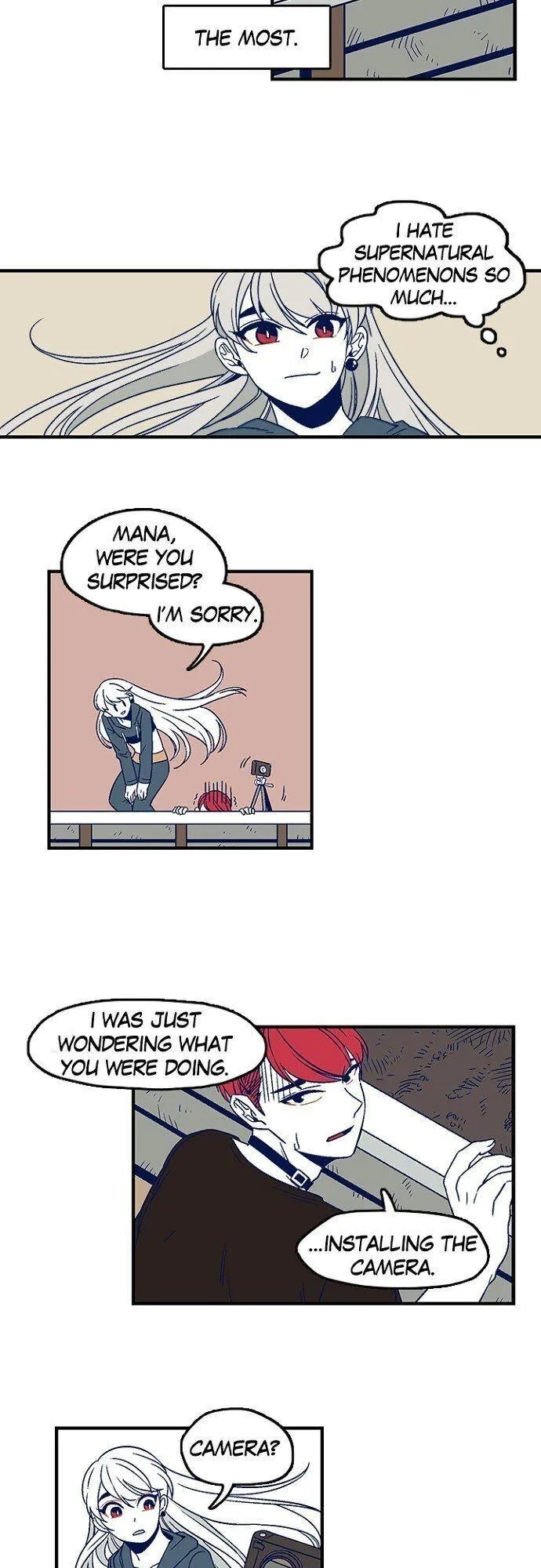 Read Killing Honey chapter 1 image 2 on Lezhin