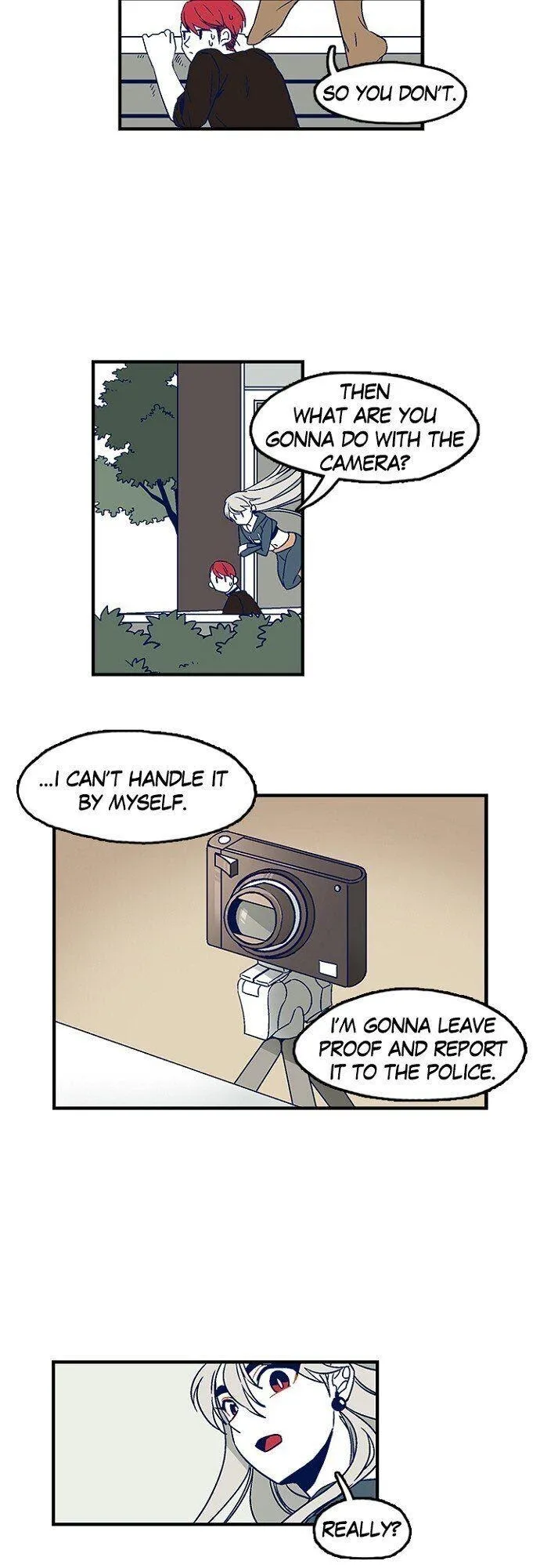 Read Killing Honey chapter 1 image 4 on Lezhin