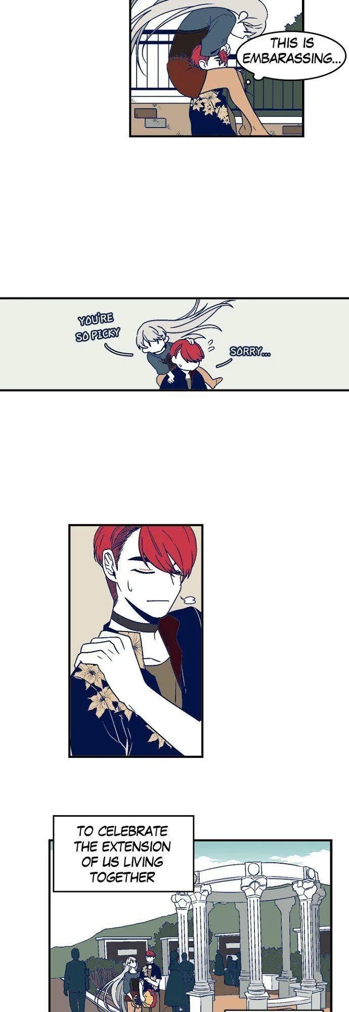 Read Killing Honey chapter 11 image 3 on Lezhin