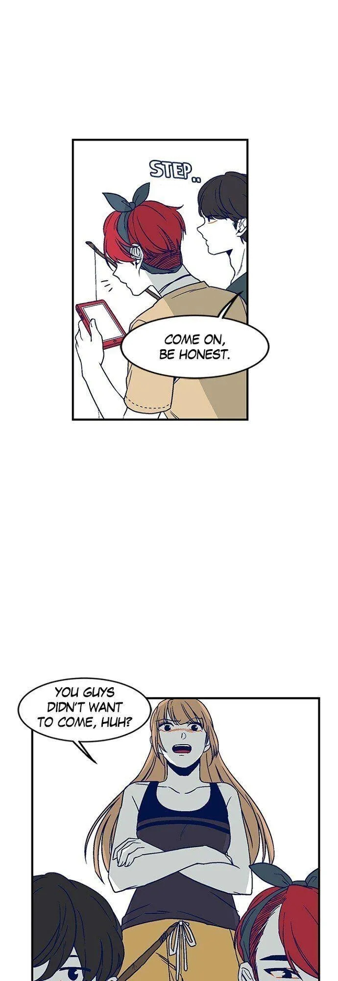Read Killing Honey chapter 12 image 1 on Lezhin