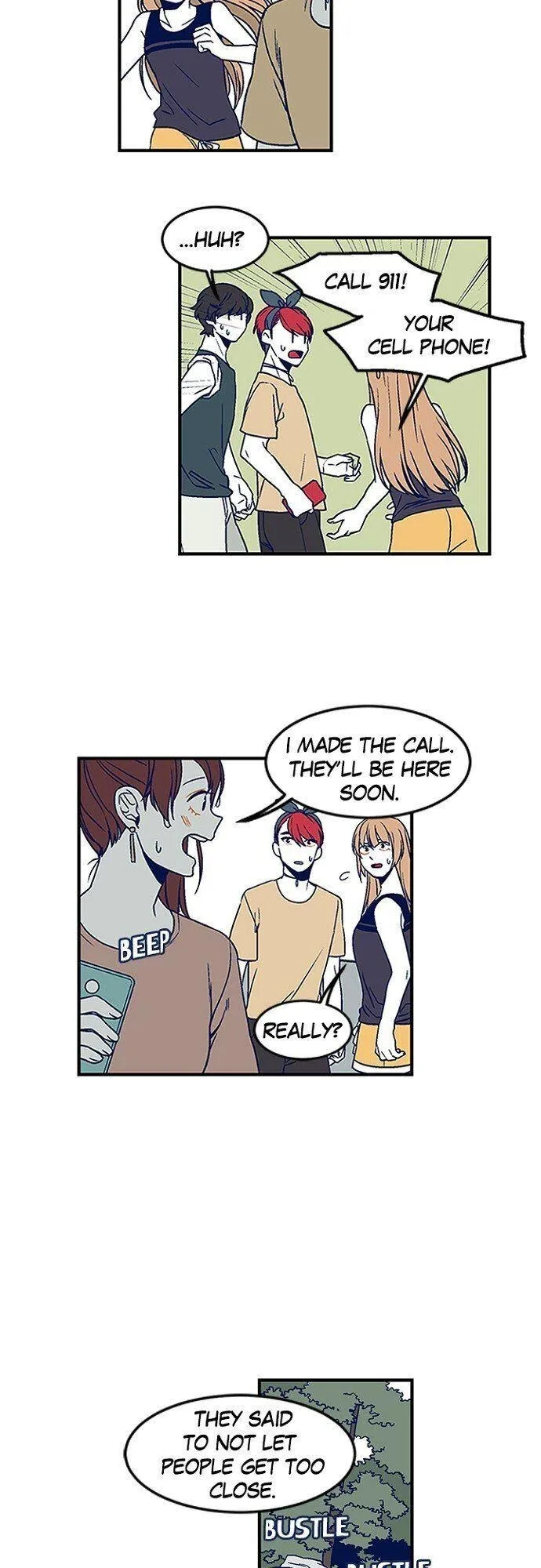 Read Killing Honey chapter 12 image 14 on Lezhin