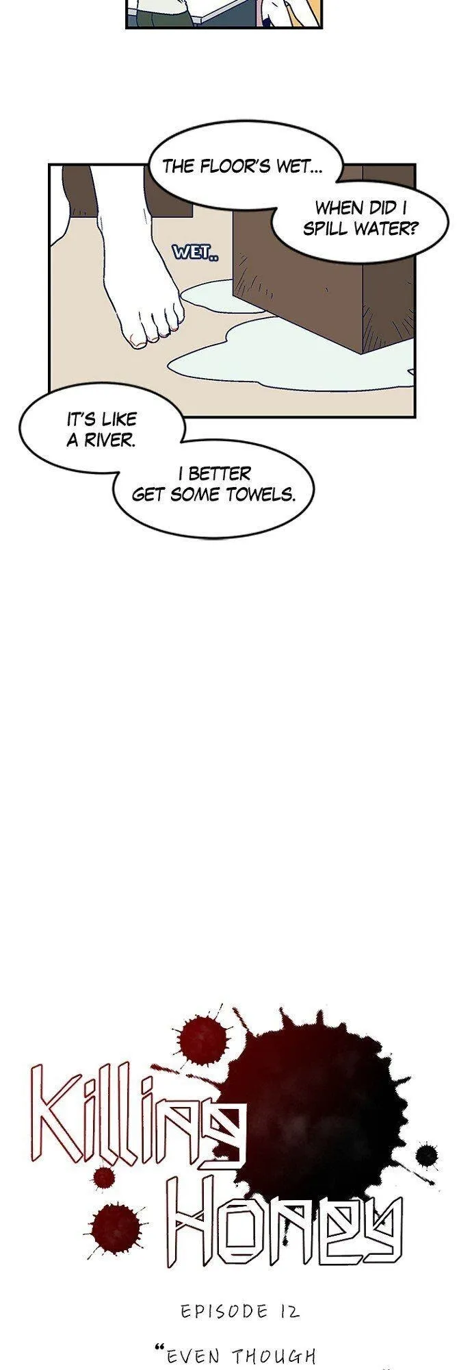 Read Killing Honey chapter 12 image 21 on Lezhin