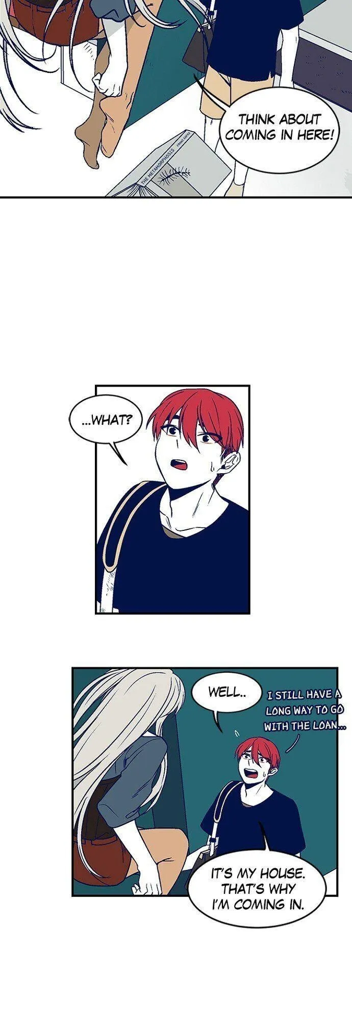 Read Killing Honey chapter 14 image 4 on Lezhin