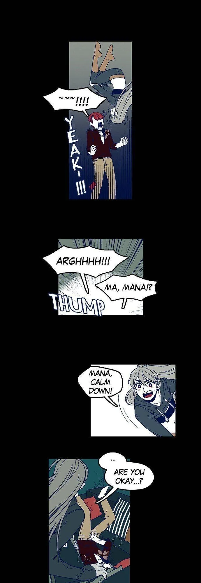 Read Killing Honey chapter 2 image 1 on Lezhin